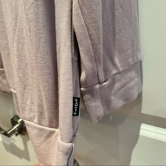 Mauve bamboo pullover - Picture 4 of 8